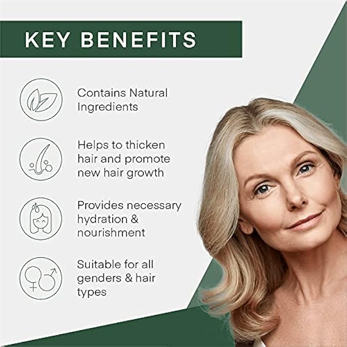 CEL MD STEM L HAIR GROWTH THICKENING MOISTURIZING CONDITIONER FOR WOMEN AND MEN | HAIR LOSS REGROWTH, DAMAGED HAIR THINNING TREATMENT | BIOTIN NETTLE LEAF GINSENG KERATIN GLYCERIN - Image 2